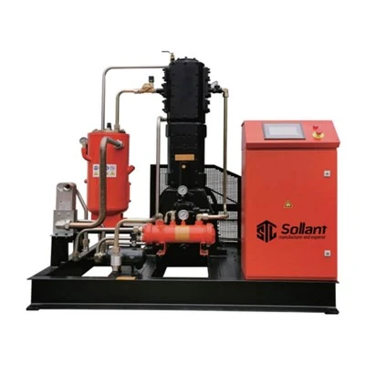15KW olie-Gratis boosterkompressor