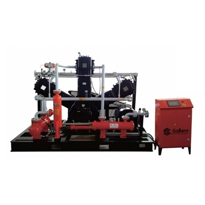 75-110KW oliefri boosterkompressor