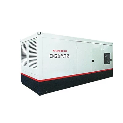 CNG Daughter Station Kompressor