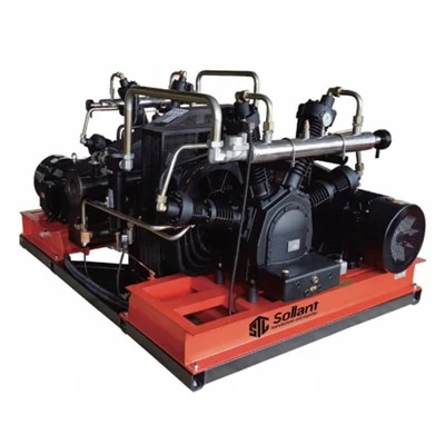 Højtryks Combi Booster luftkompressor