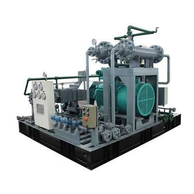 Brint gas kompressor